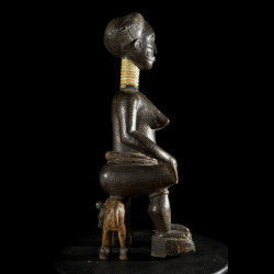 Statuette Maternite - Baoule - Côte d'Ivoire
