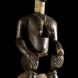 Statuette Maternite - Baoule - Côte d'Ivoire