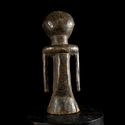 Statue cultuelle masculine - Kusu - RDC Zaire