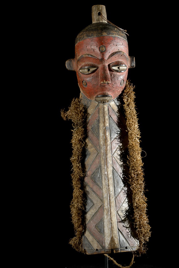 Masque Mbuya Muyombo - Pende - RDC Zaire