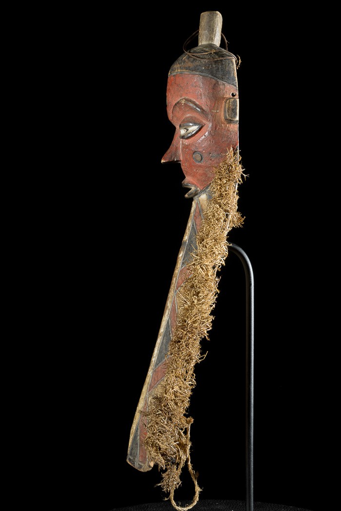 Masque Mbuya Muyombo - Pende - RDC Zaire