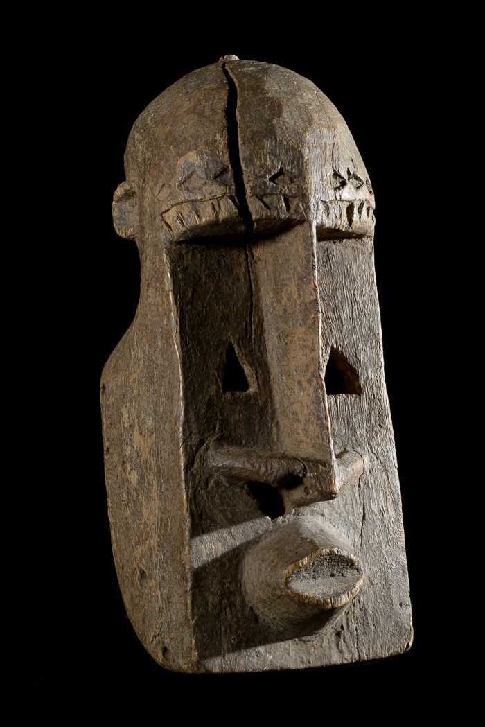 Masque Zoomorphe Singe Dege - Dogon - Mali