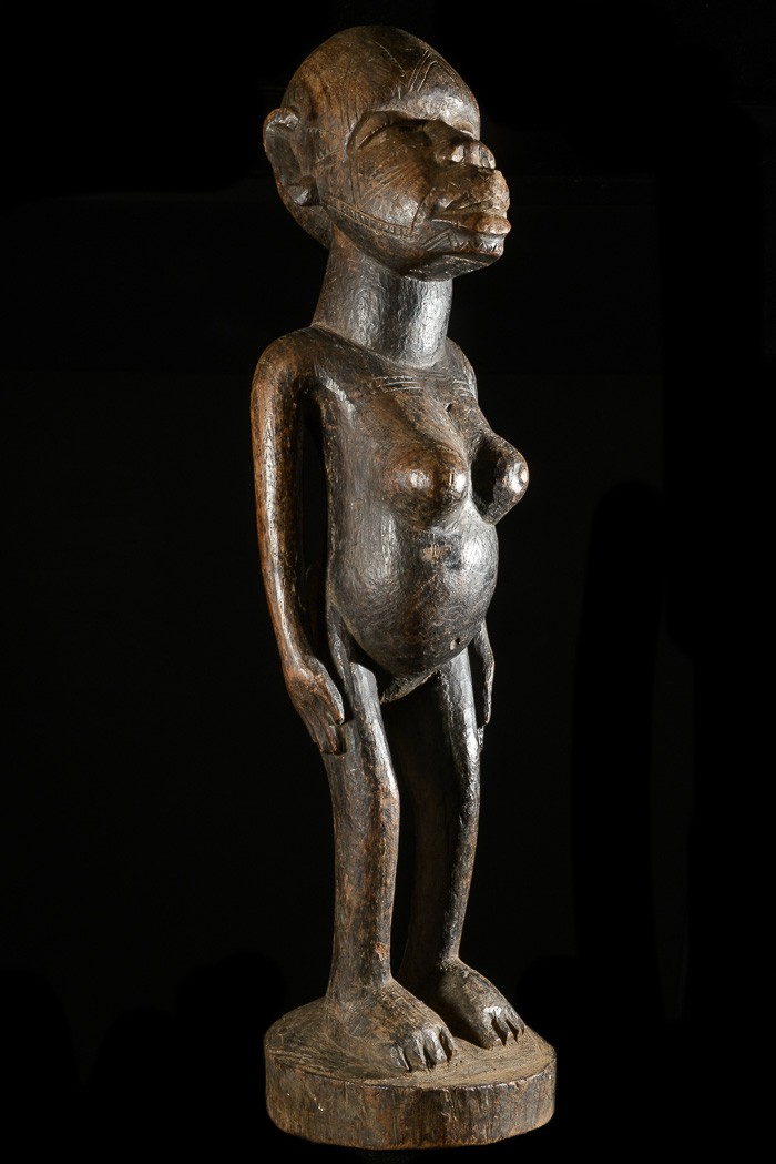 Statue de fertilité - Makonde - Tanzanie