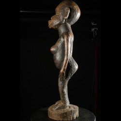 Statue de fertilite - Attie - Côte d'Ivoire