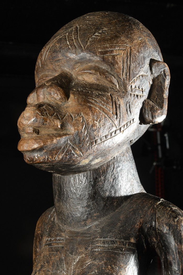 Statue de fertilité - Makonde - Tanzanie