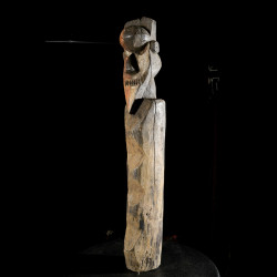 Petit poteau autel - Dogon - Mali - Pilier Toguna