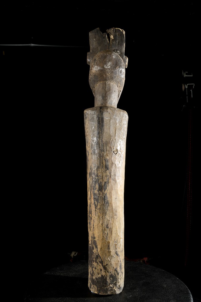 Poteau autel - Salampasu - RDC Zaïre
