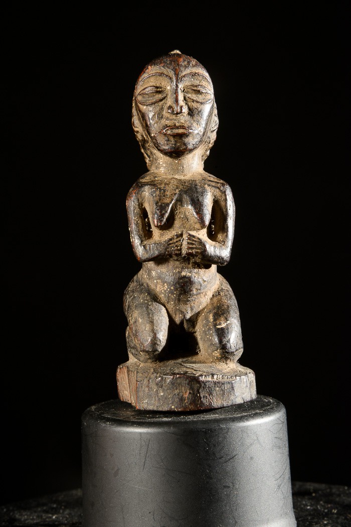 Statue cultuelle amulette - Tabwa - RDC Zaire