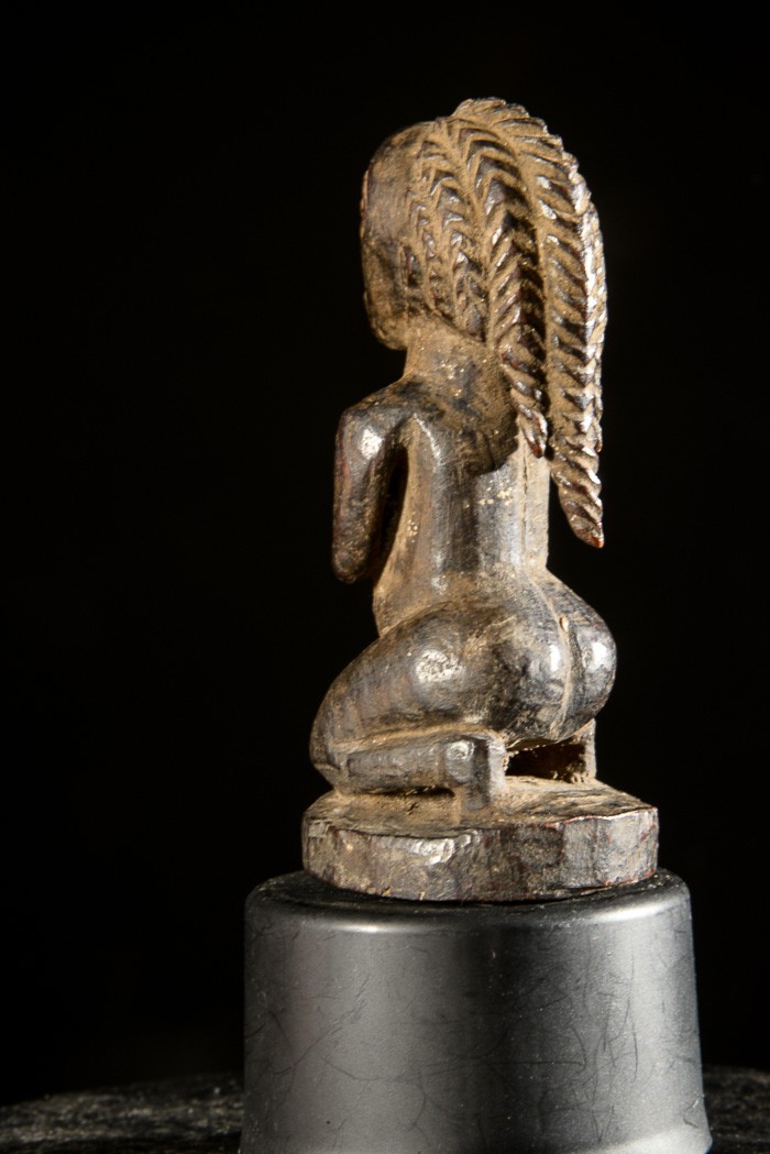 Statue cultuelle amulette - Tabwa - RDC Zaire