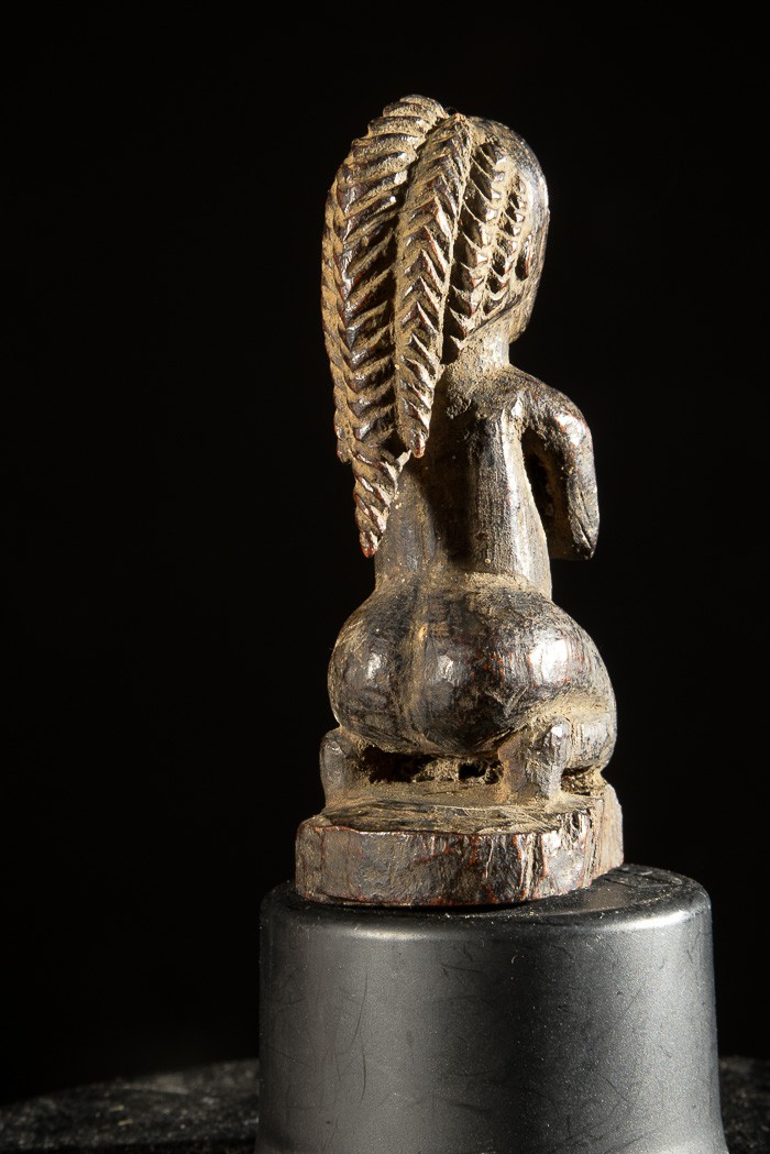 Statue cultuelle amulette - Tabwa - RDC Zaire