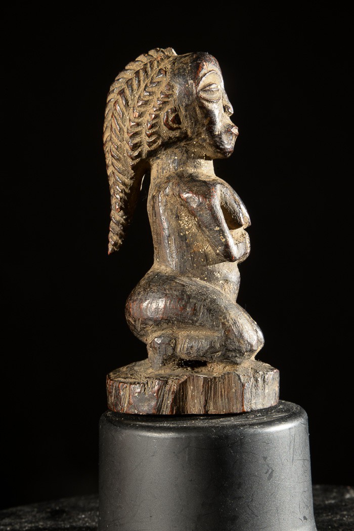 Statue cultuelle amulette - Tabwa - RDC Zaire