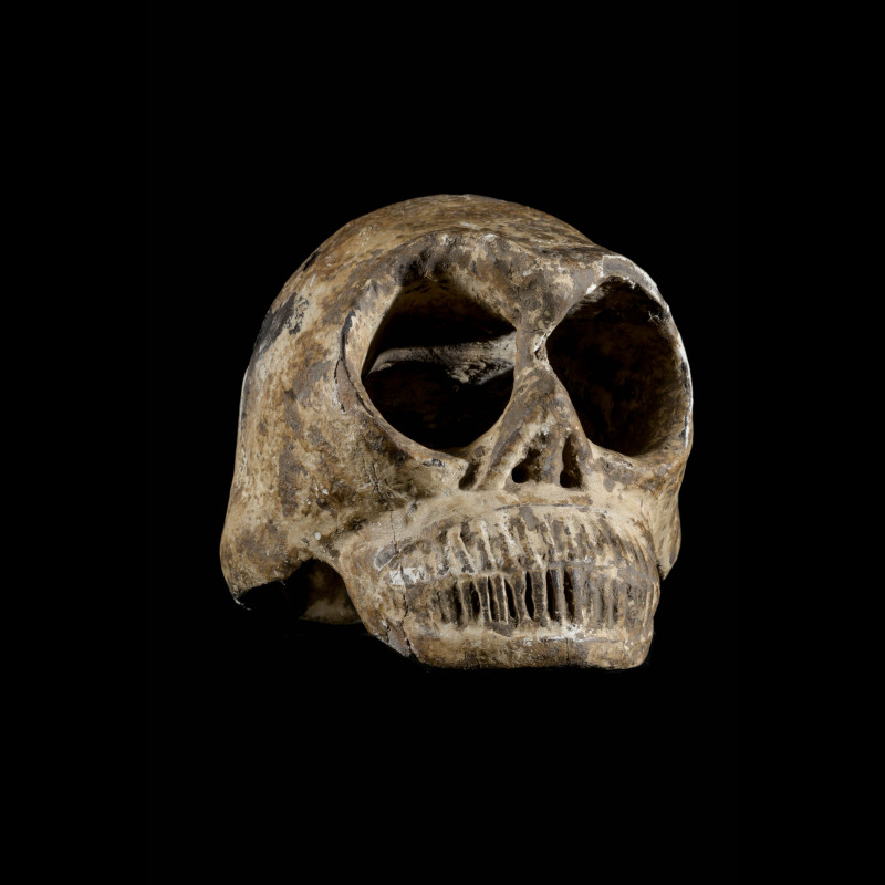Masque d'autel Crâne - Jukun - Nigeria