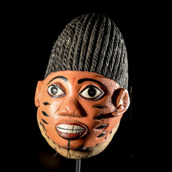 Masque ventre Gelede - Yoruba - Nigeria / Benin