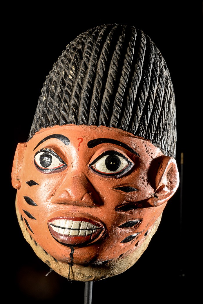 Masque ventre Gelede Twins - Yoruba - Nigeria / Benin