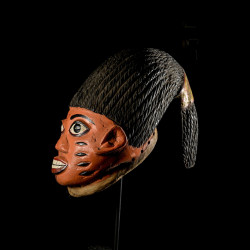 Masque ventre Gelede - Yoruba - Nigeria / Benin