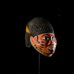 Masque ventre Gelede - Yoruba - Nigeria / Benin