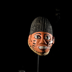 Masque ventre Gelede - Yoruba - Nigeria / Benin