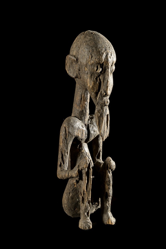 Ancienne statue de Hogon - Dogon - Mali