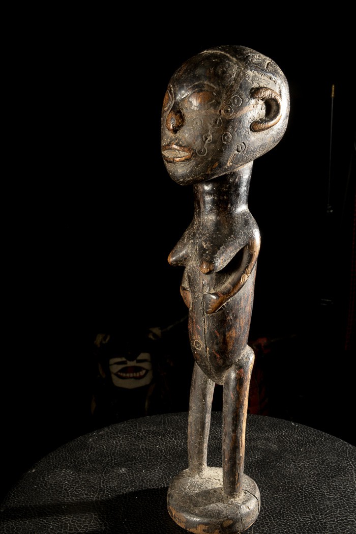 Statue cultuelle Fipa ancien - Fipa - Tanzanie