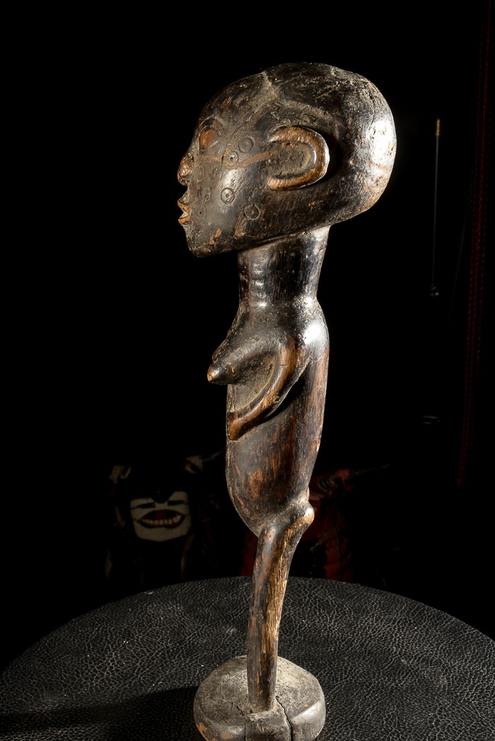 Statue cultuelle Fipa ancien - Fipa - Tanzanie