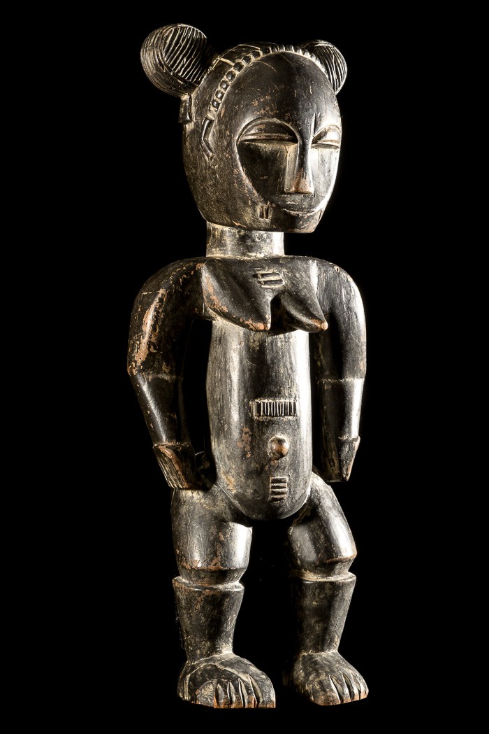 Statue de fertilite - Attie - Côte d'Ivoire