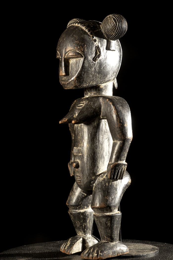 Statue de fertilite - Attie - Côte d'Ivoire
