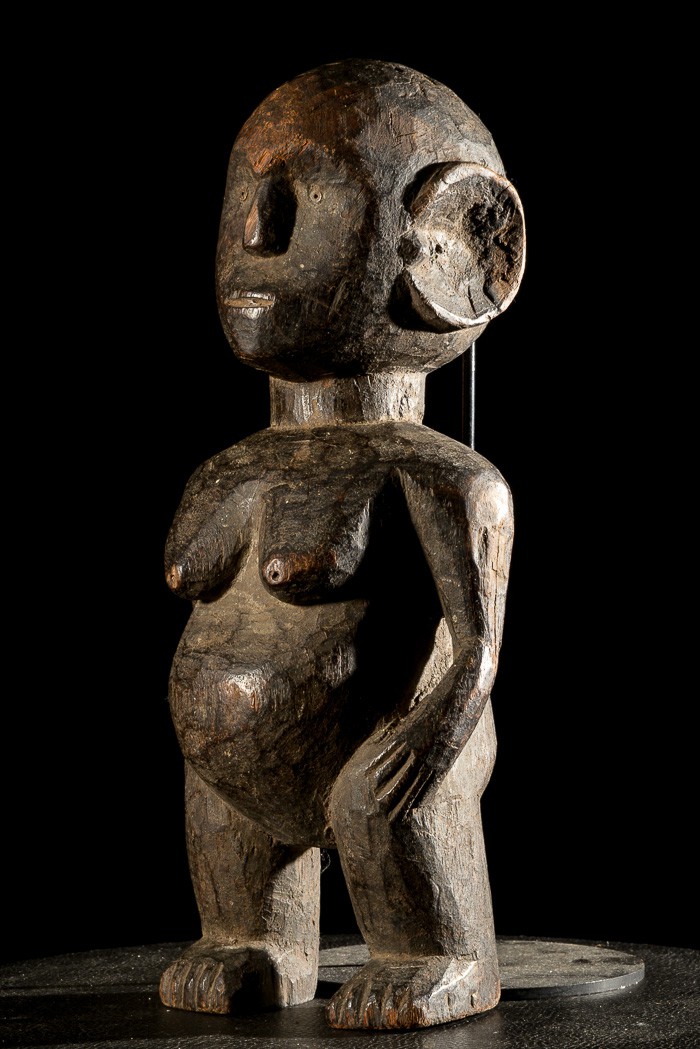 Statue cultuelle ancienne - Luguru - Tanzanie - Afrique Est