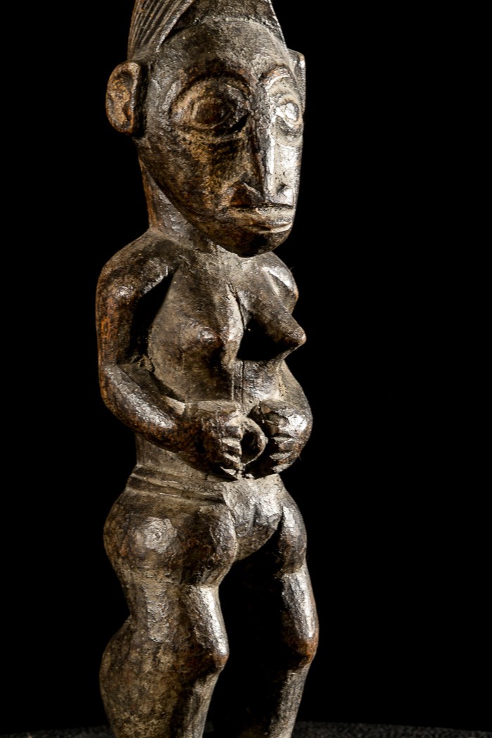 Statuette Blolo Bla - Baoule - Côte d'Ivoire