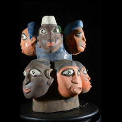 Masque ventre Gelede - Yoruba - Nigeria / Benin