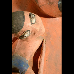 Masque ventre Gelede - Yoruba - Nigeria / Benin