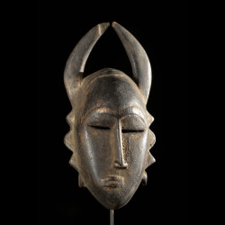 Masque de famille - Baoule - Côte d'Ivoire