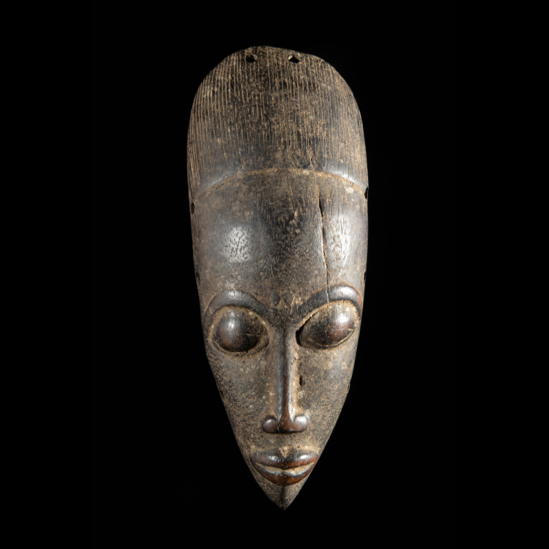 Masque passeport - Baoule - Côte d'Ivoire