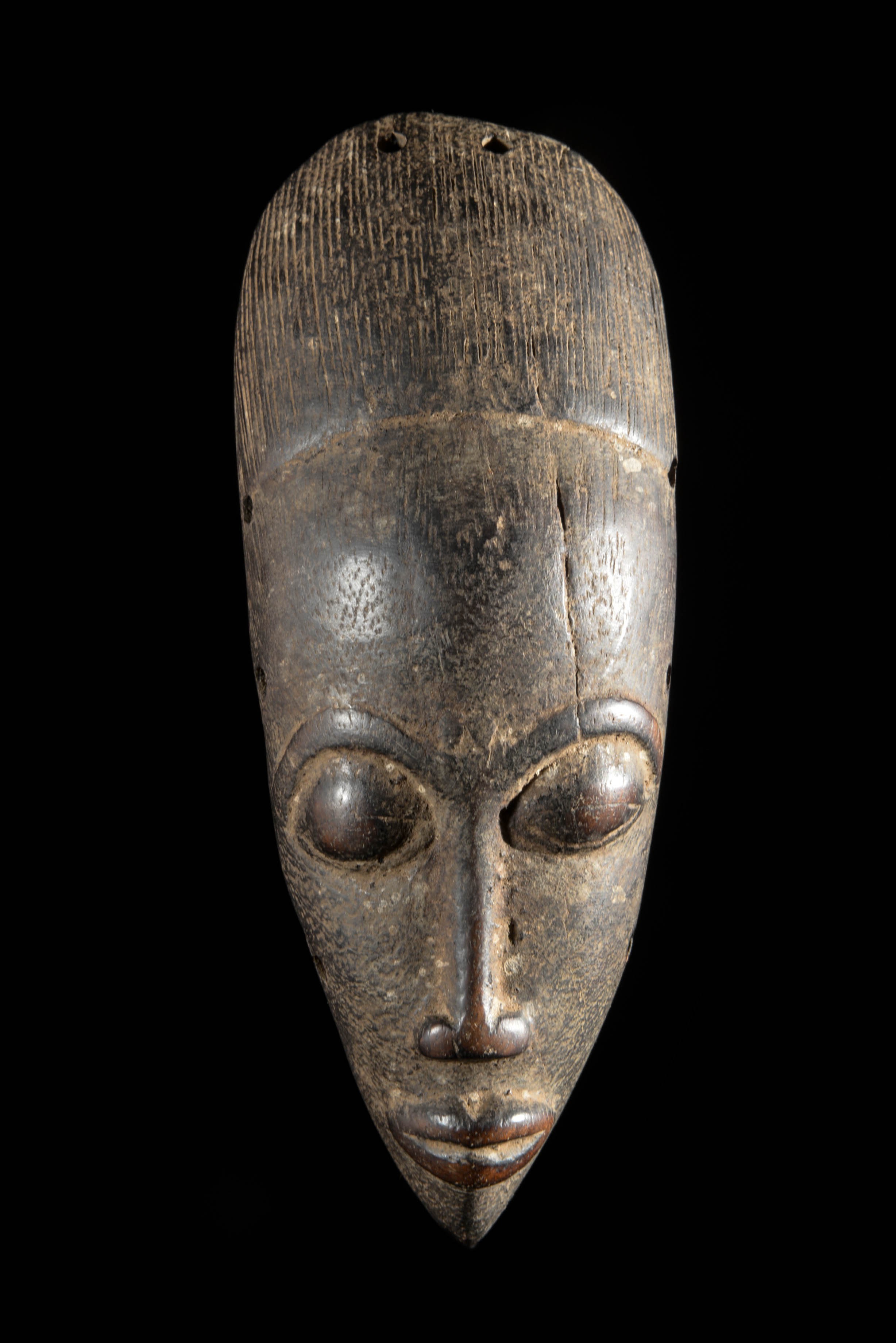 Masque passeport - Baoule - Côte d'Ivoire