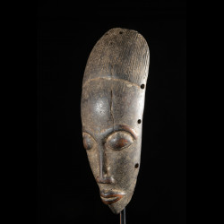 Masque passeport - Baoule - Côte d'Ivoire