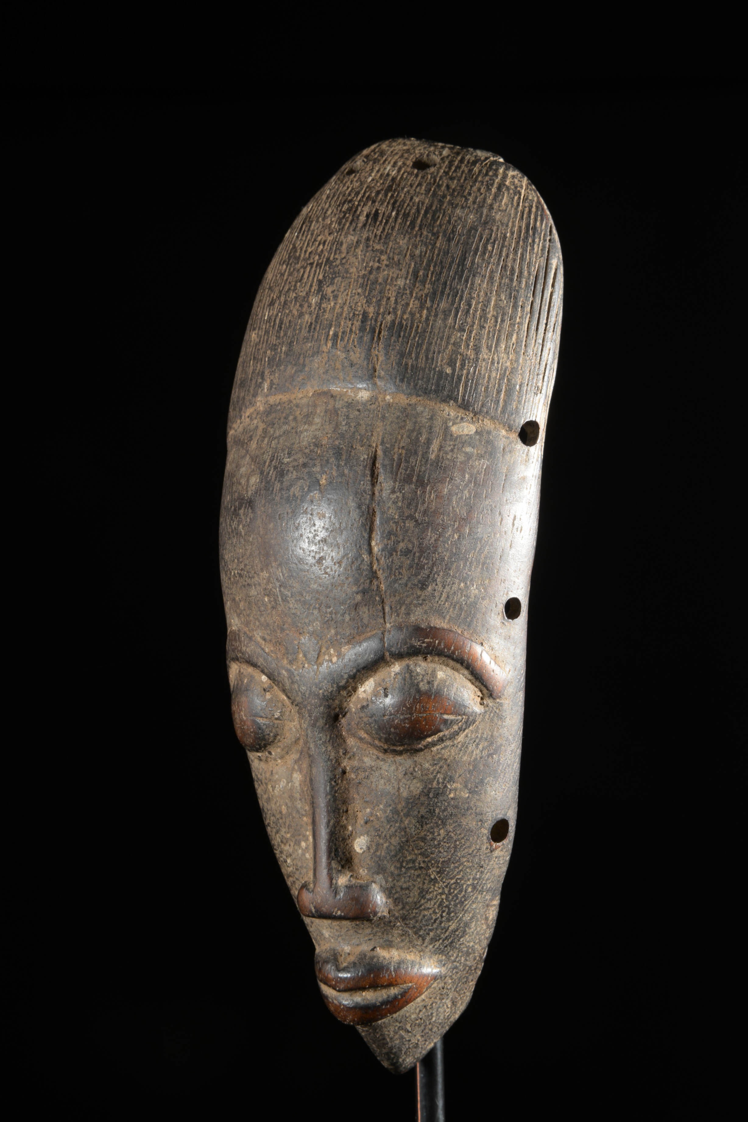 Masque passeport - Baoule - Côte d'Ivoire