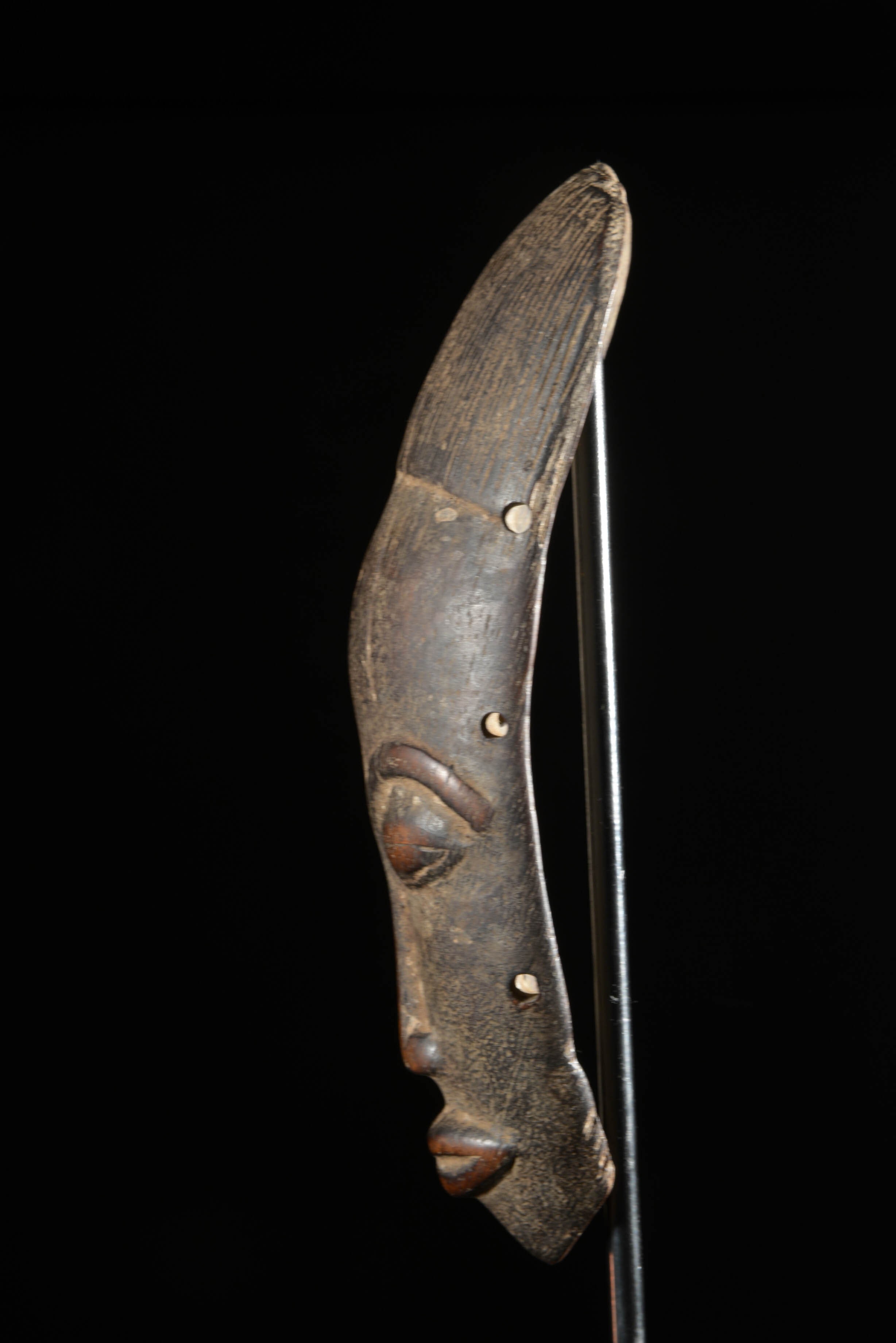 Masque passeport - Baoule - Côte d'Ivoire