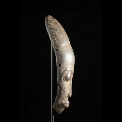 Masque passeport - Baoule - Côte d'Ivoire
