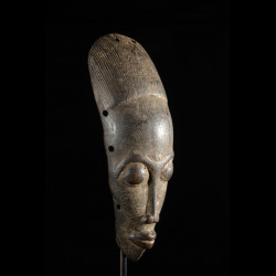 Masque passeport - Baoule - Côte d'Ivoire