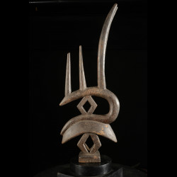 Cimier Gazelle Ti Wara / Ci Wara double - Bambara / Bamana - Mali