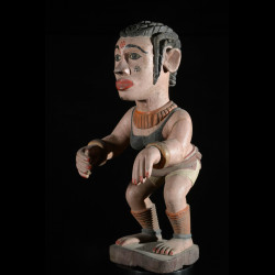 Statue squelette - MIbibio Anang - Nigeria