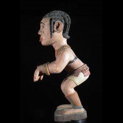 Statue squelette - MIbibio Anang - Nigeria