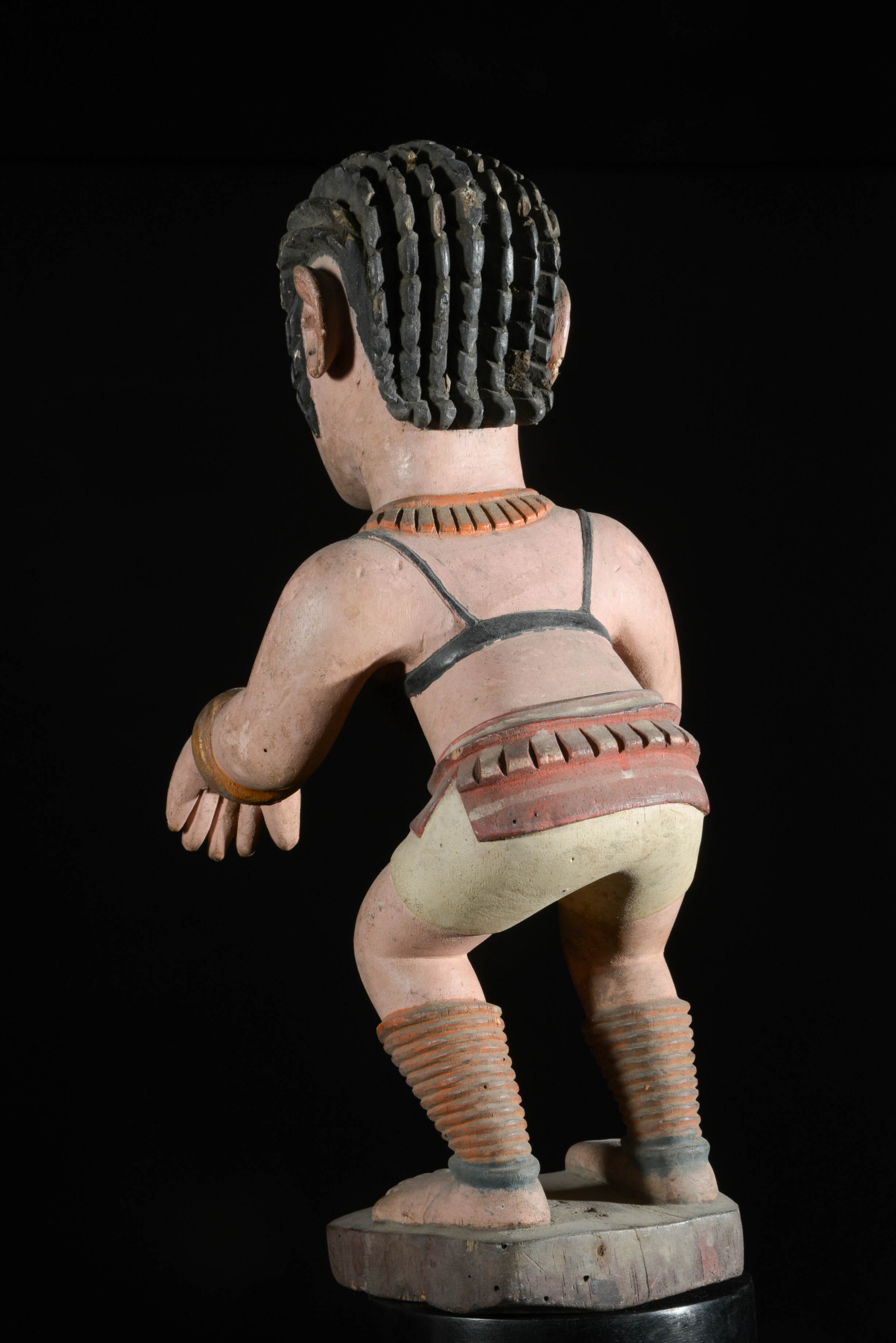 Statue polychrome - Ibibio - Nigeria