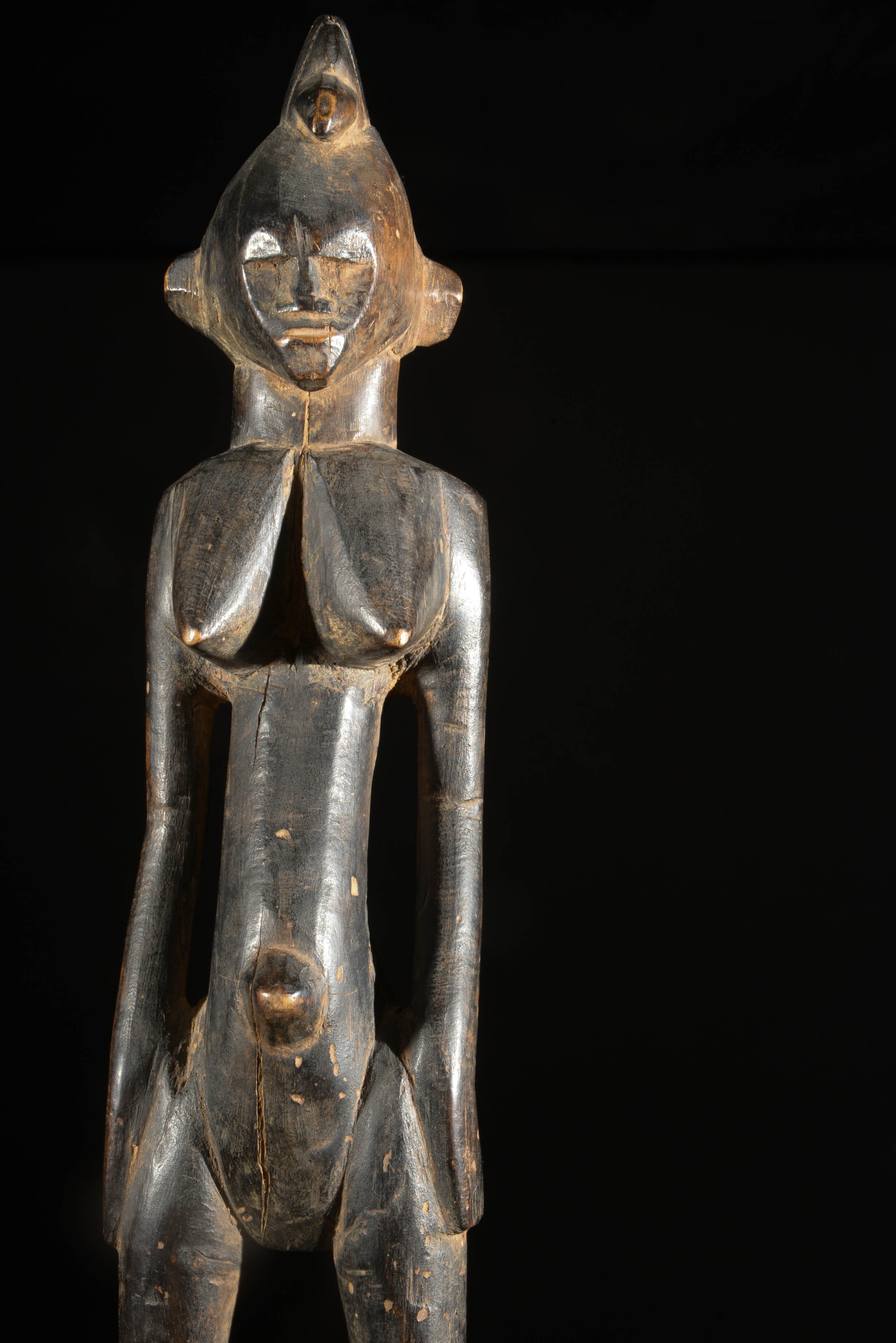 Statuette divinatoire Tugubele - Senoufo - Côte d'Ivoire