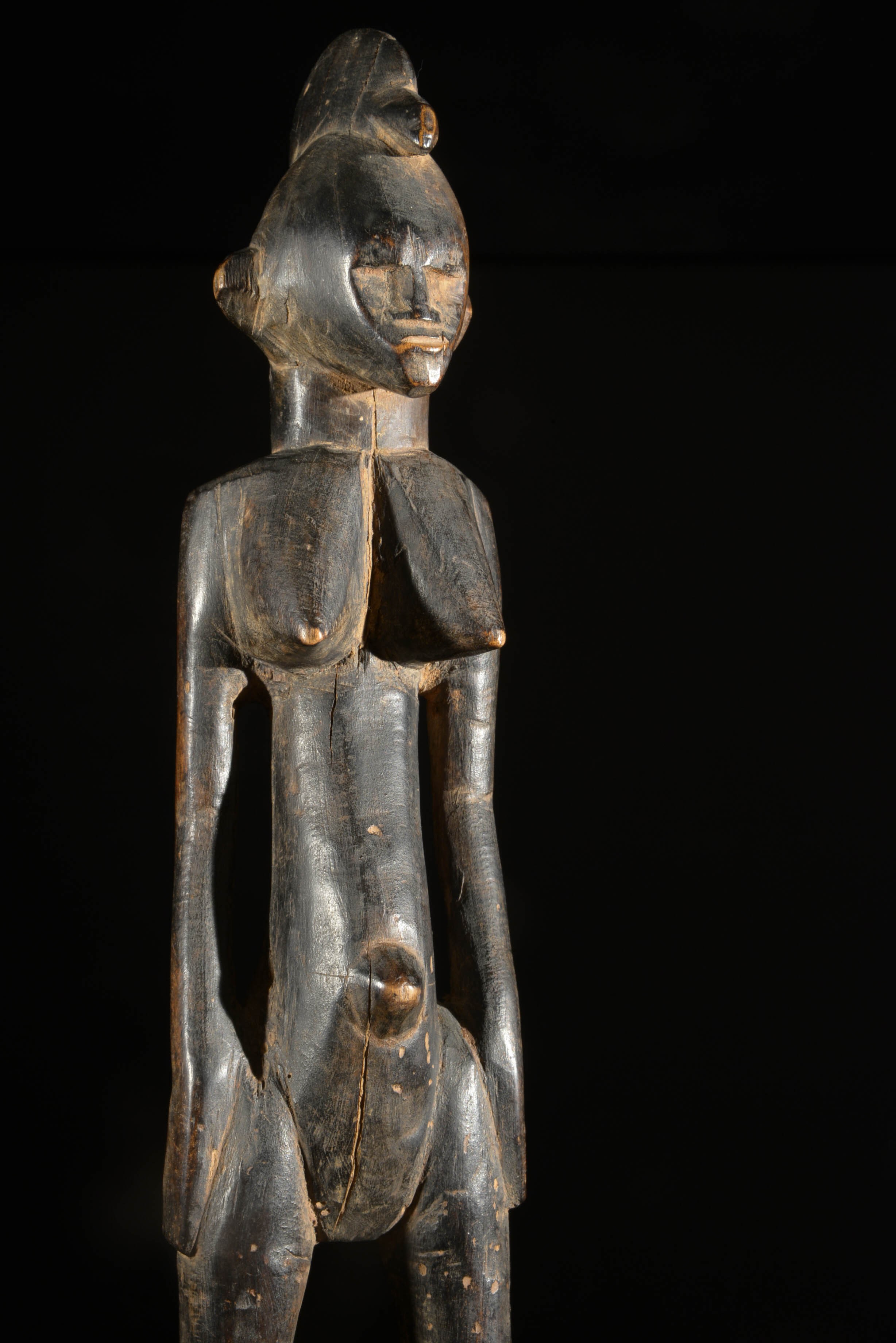 Statuette divinatoire Tugubele - Senoufo - Côte d'Ivoire