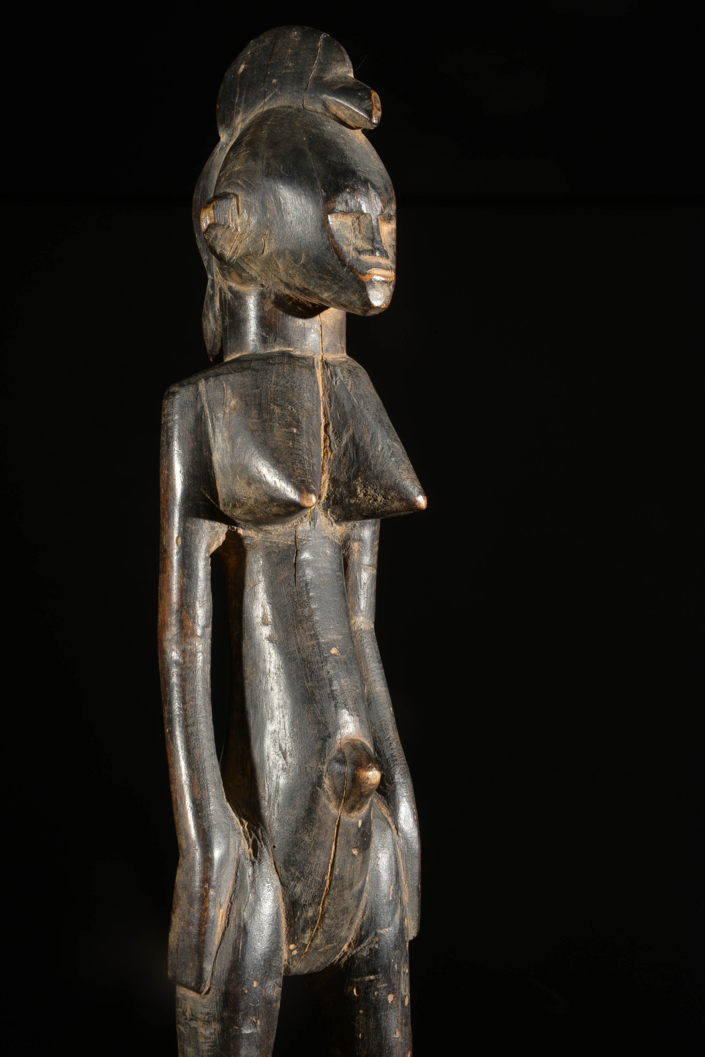 Statuette divinatoire Tugubele - Senoufo - Côte d'Ivoire