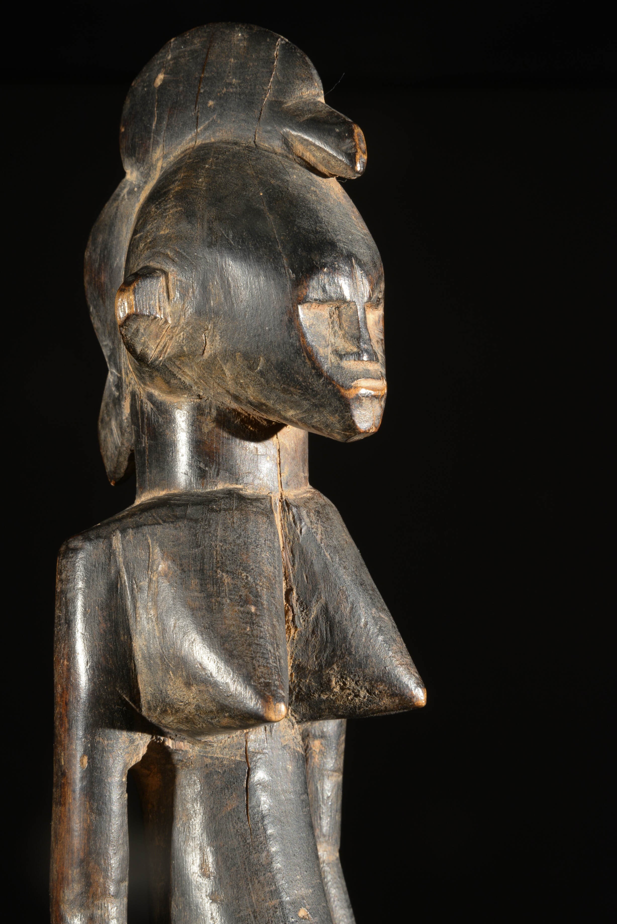 Statuette divinatoire Tugubele - Senoufo - Côte d'Ivoire