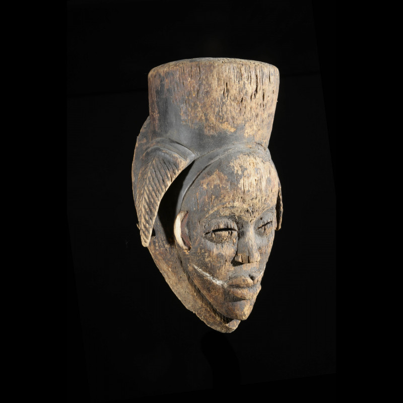 Masque Mukuyi - Punu / Tsangui - Gabon