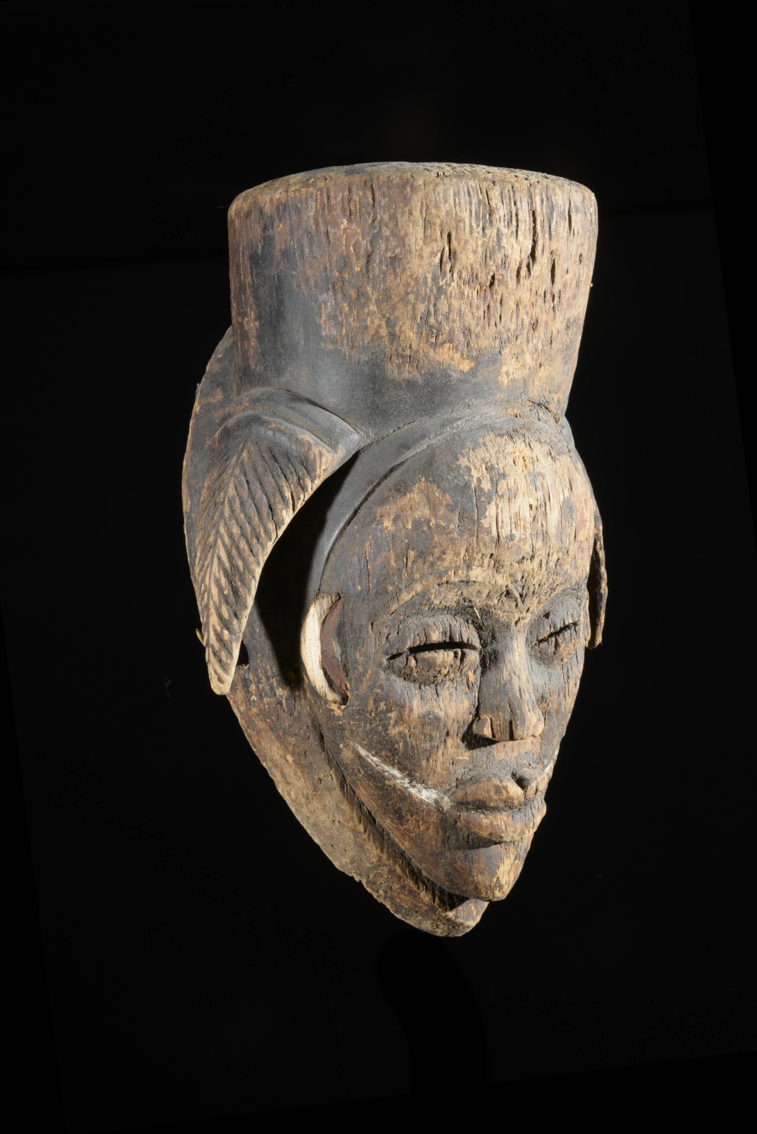 Masque Mukuyi - Punu / Tsangui - Gabon