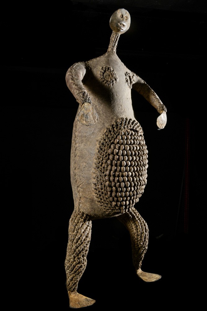 Statue Poupée d'autel - Kirdi ? - Cameroun - Poupées d’afrique