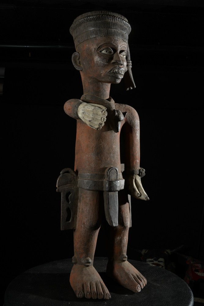 Statue Colon Kongo - Photo Africaine - Kongo